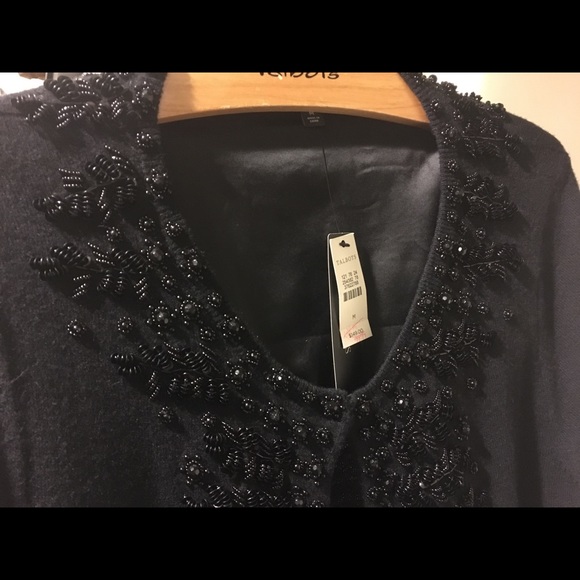 Talbots women’s beaded cardigan - Picture 4 of 7
